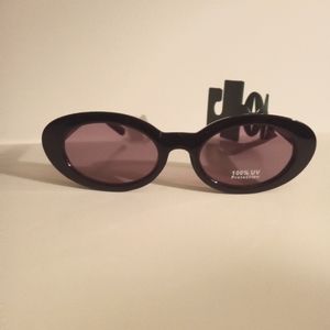 Wild Fable Oval Black Sunglasses